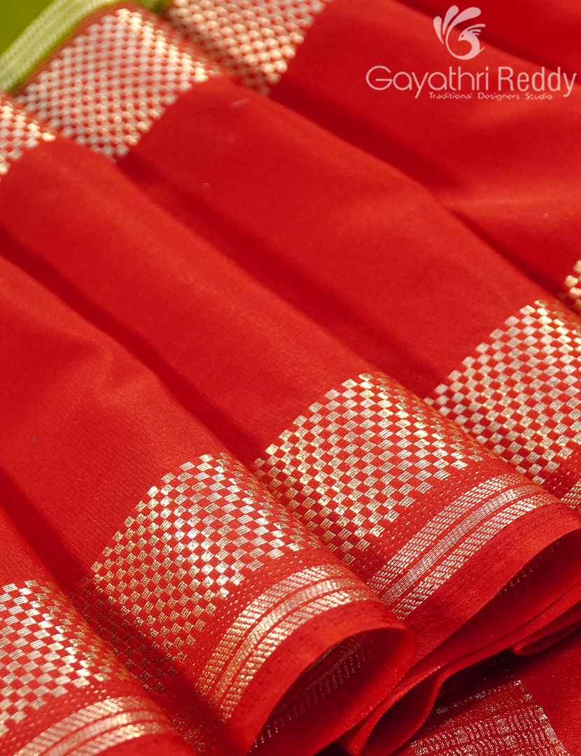 SEMI MYSORE CREPE-SMC438