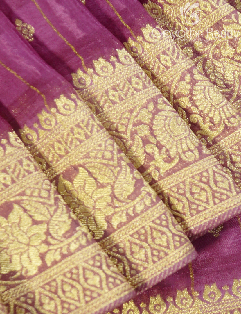 SEMI BANARAS GEORGETTE-SBG135