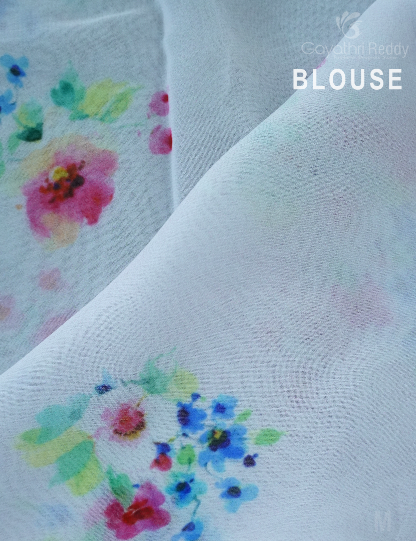 GEORGETTE SAREE-PGP40