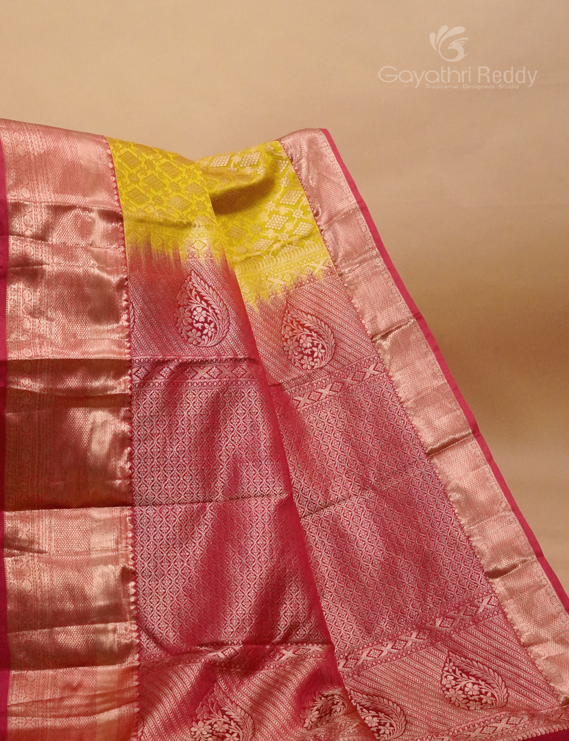 KANCHI PATTU HALF MIX-KP5859