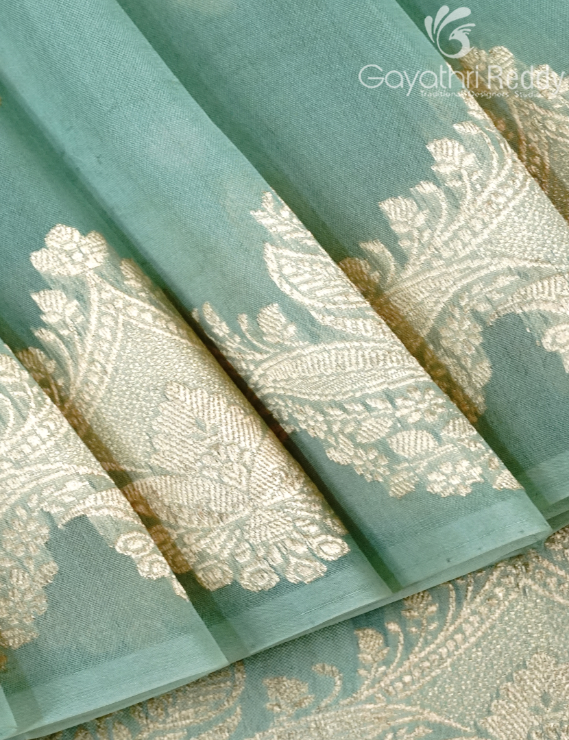 PURE ORGANZA SILK-FO967