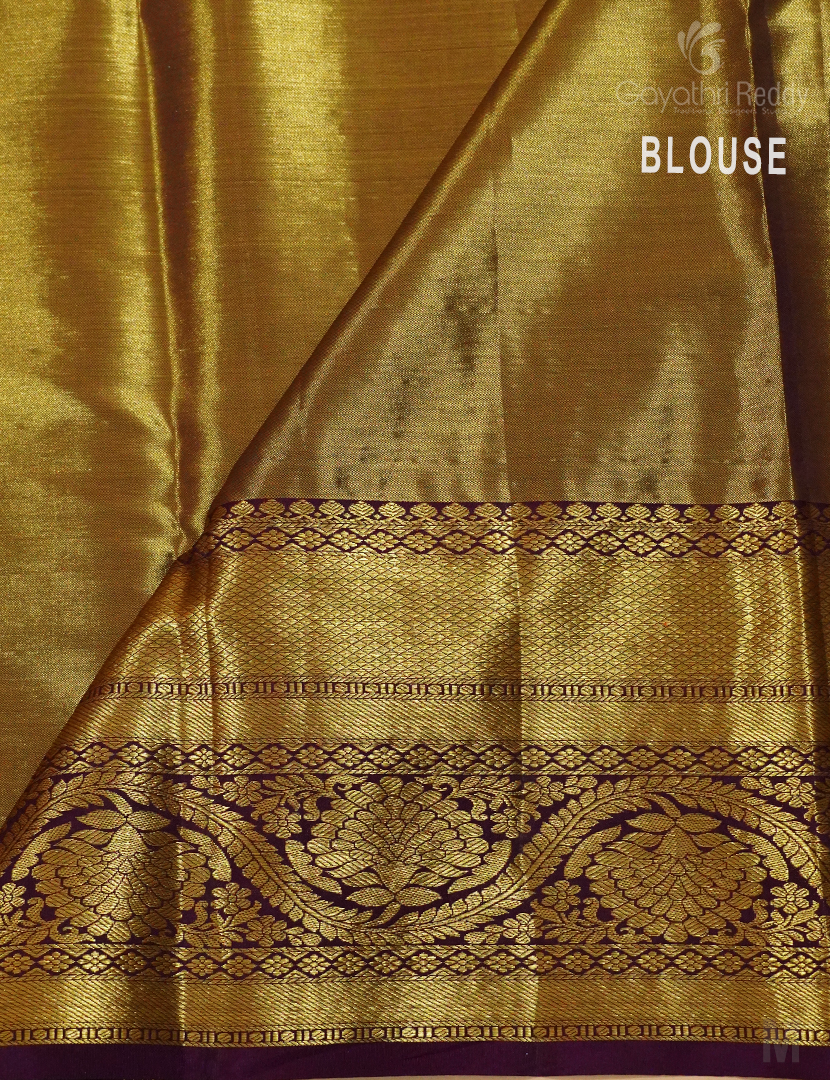 PURE KANCHI TISSUE PATTU-KP7208
