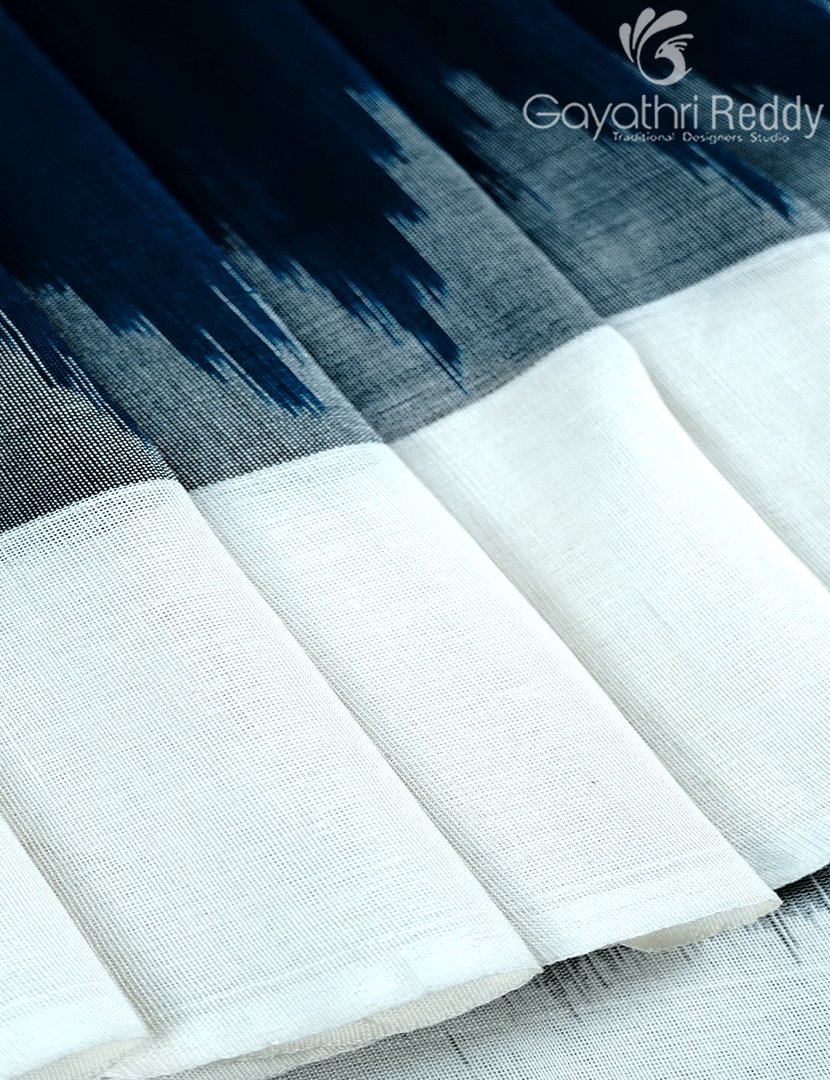 PURE IKKAT COTTON (H.L) SAREE-IKC1054
