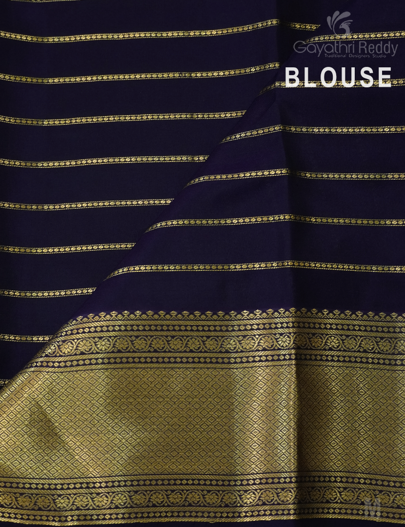 PURE KANCHI PATTU VINTAGE-KP8027