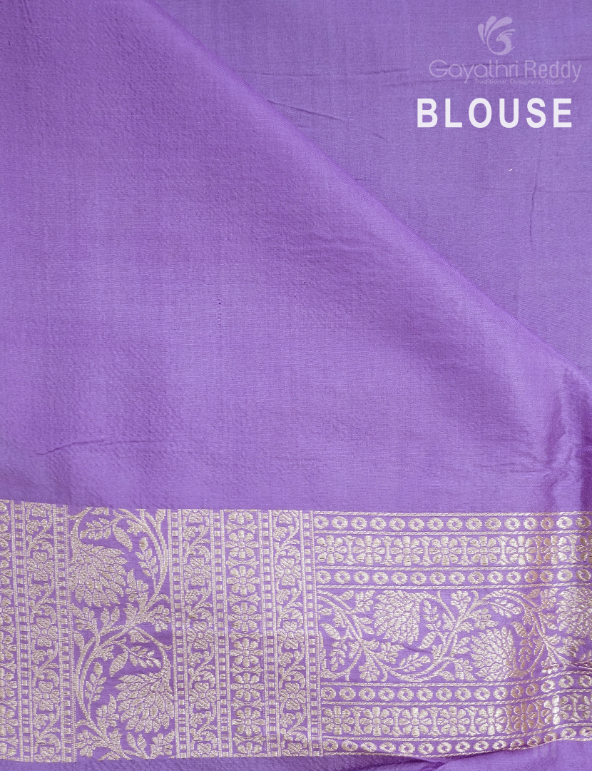 PURE BANARAS KATAN SILK JAAL-BP1103