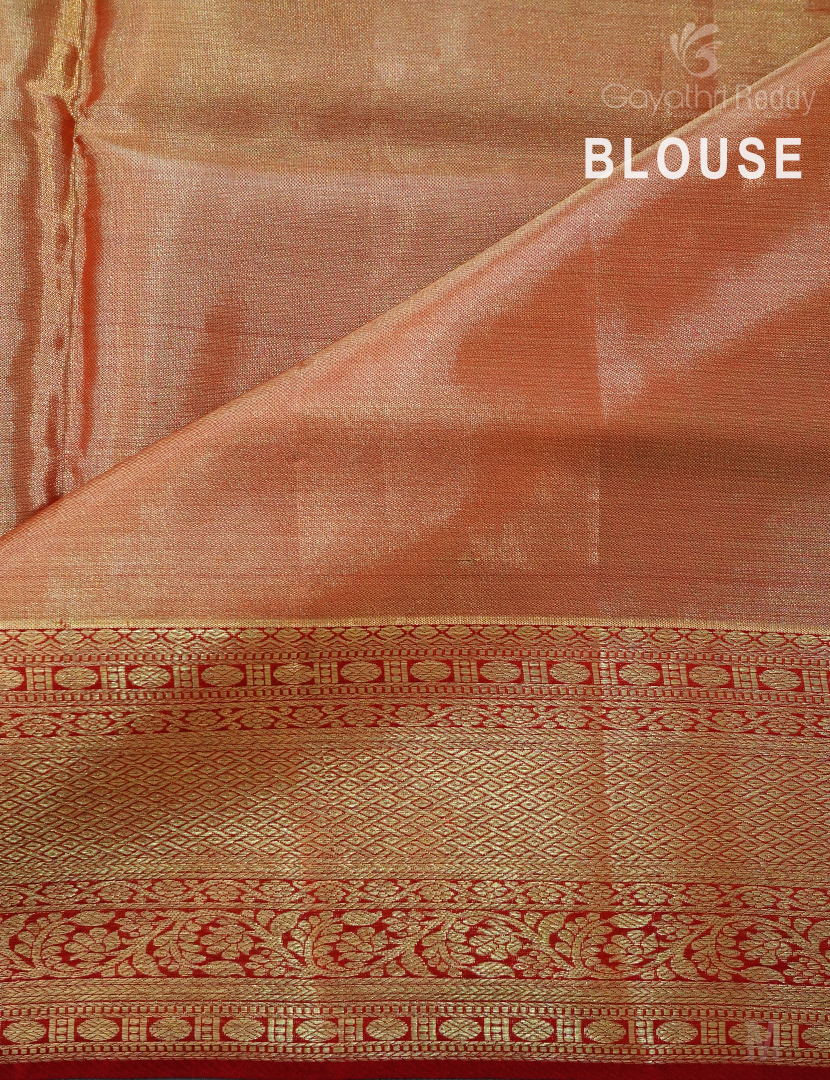 PURE KANCHI TISSUE SAREE-KP7896