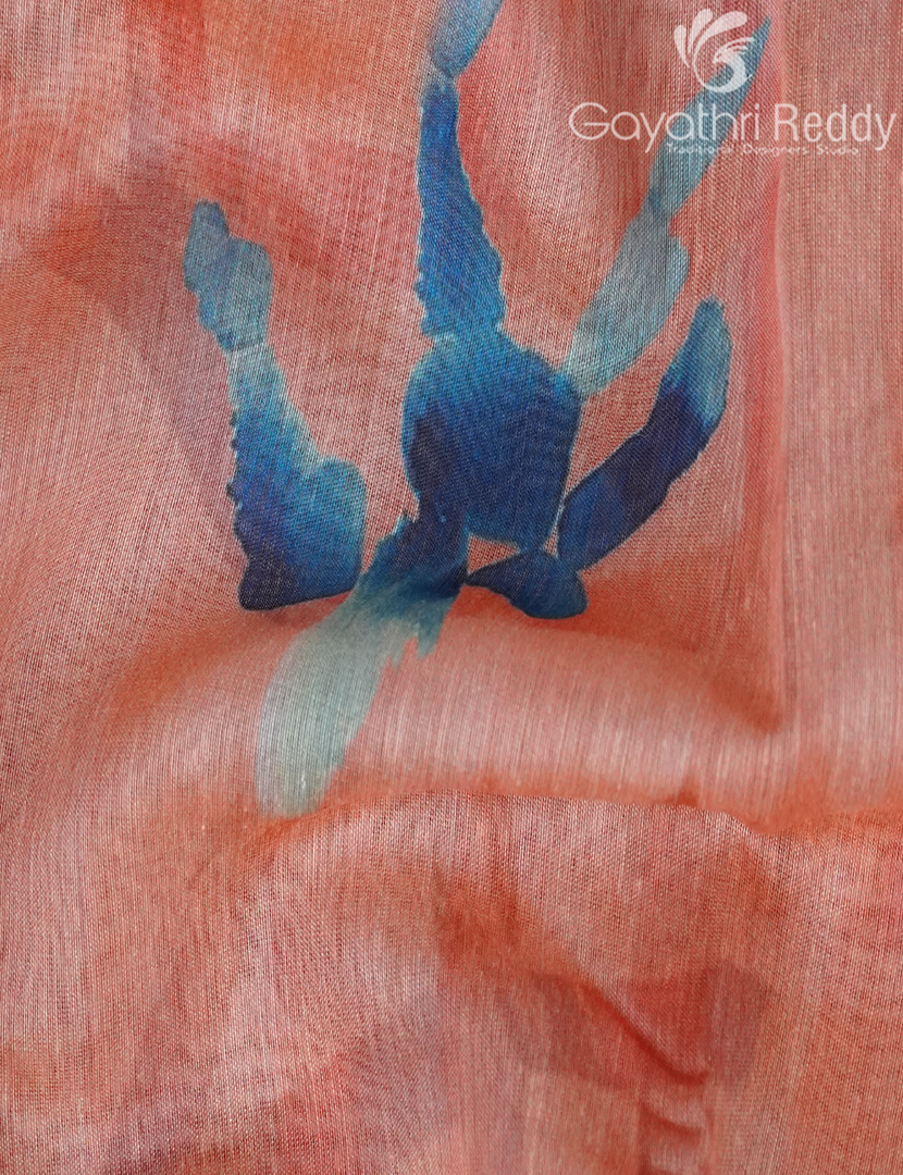 CHANDERI SILK SAREE-CPS1143