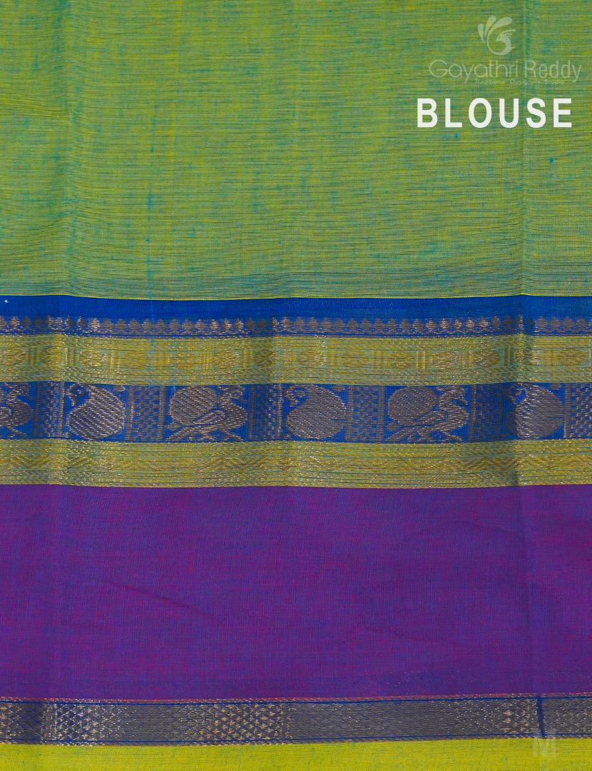 PURE KANCHI COTTON RICH PALLU-KC2702