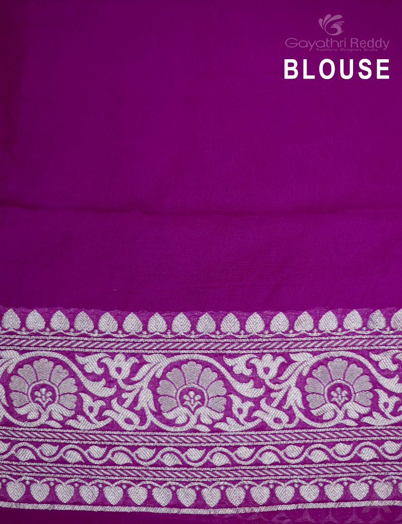 PURE BANARAS GEORGETTE KHADDI-BG577