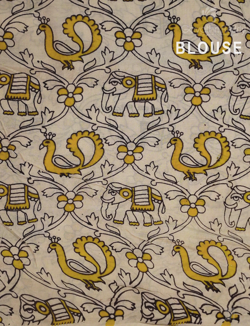 PURE KALAMKARI SILK-KKS54