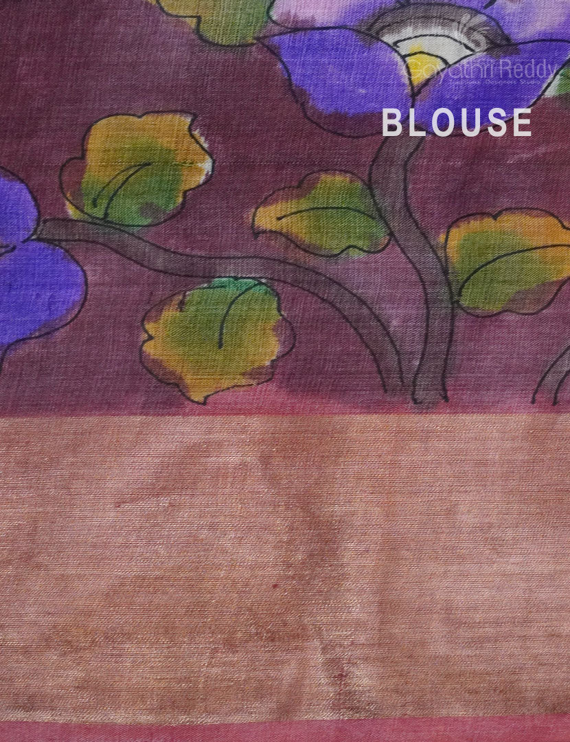 PURE DESI TUSSAR SILK-TS944