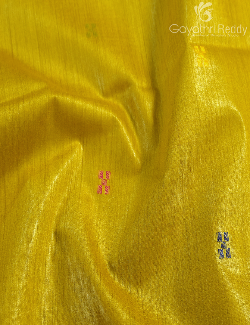 PURE DESI TUSSAR SAREE-TS1554