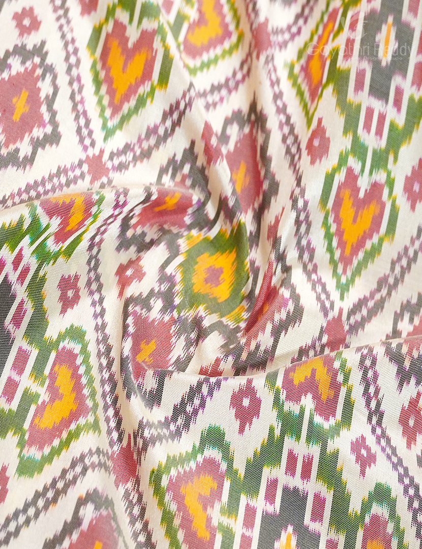 PURE IKKAT PATTU-IP707