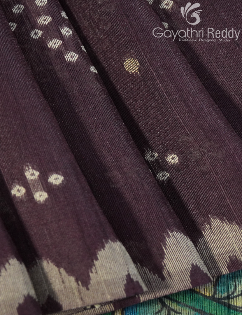 SEMI TUSSAR SAREE-ST1071