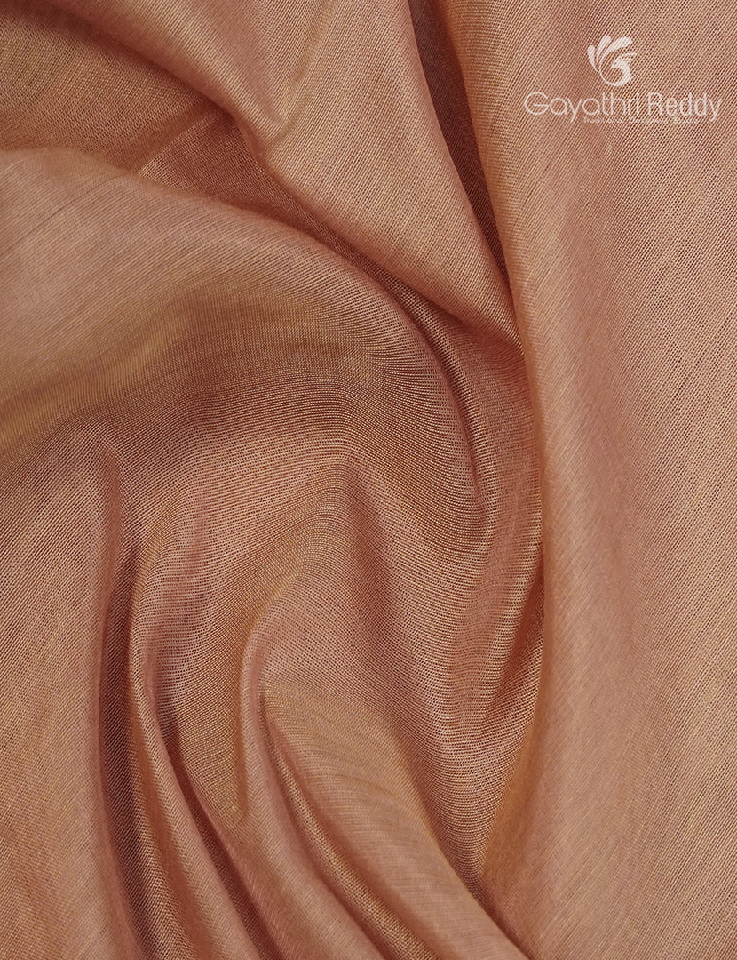 Pure Kanchi Sico Saree in Beige and Red