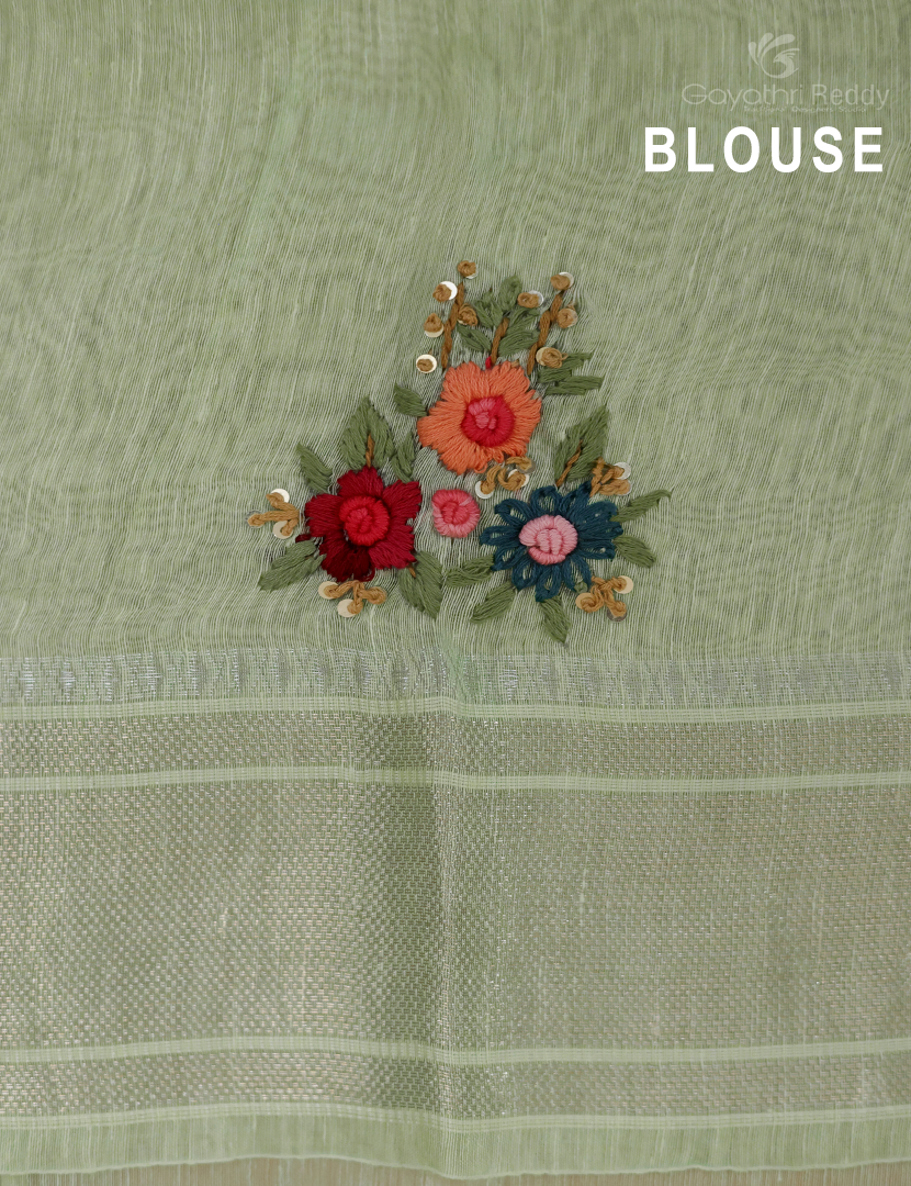 PURE LINEN HANDWORK-PLS77