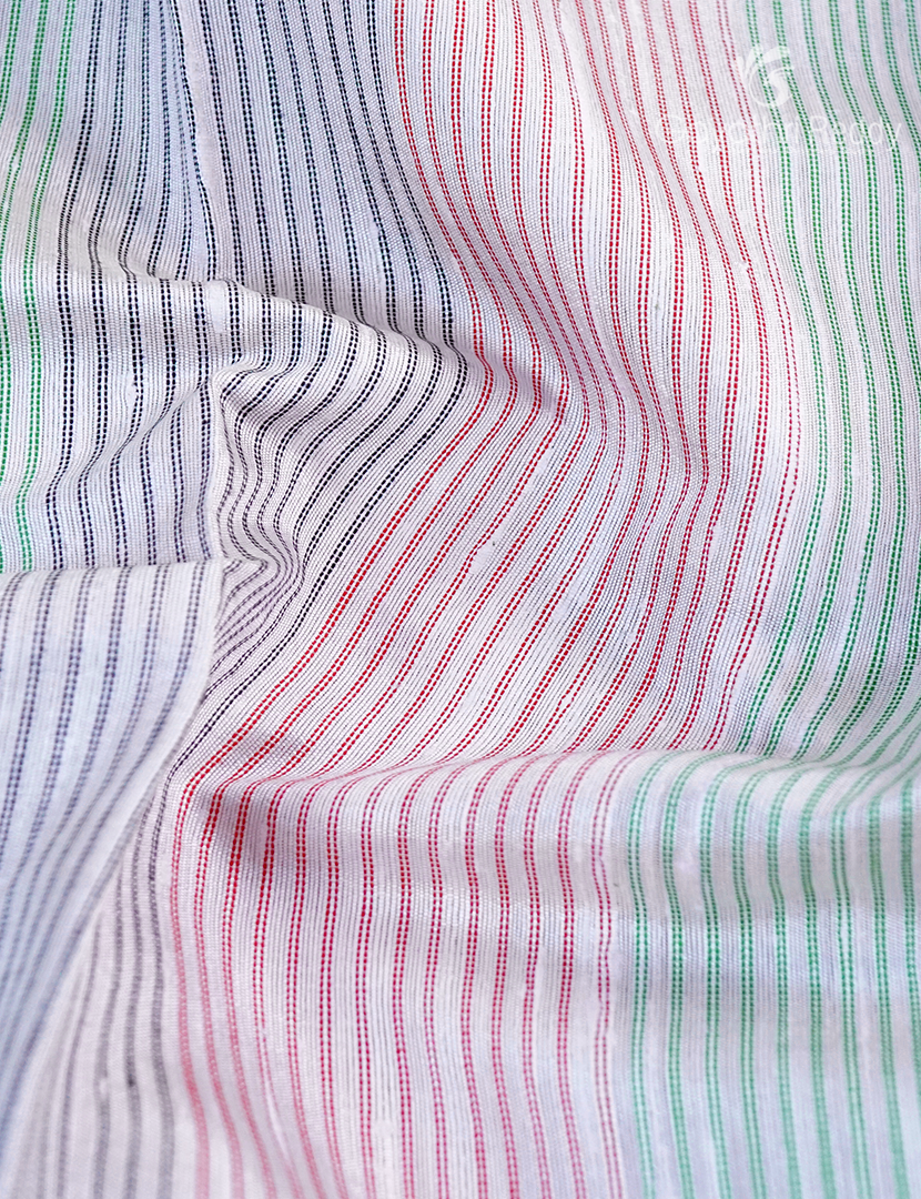 Pure Khadi Pattu Saree in Pastel Cream