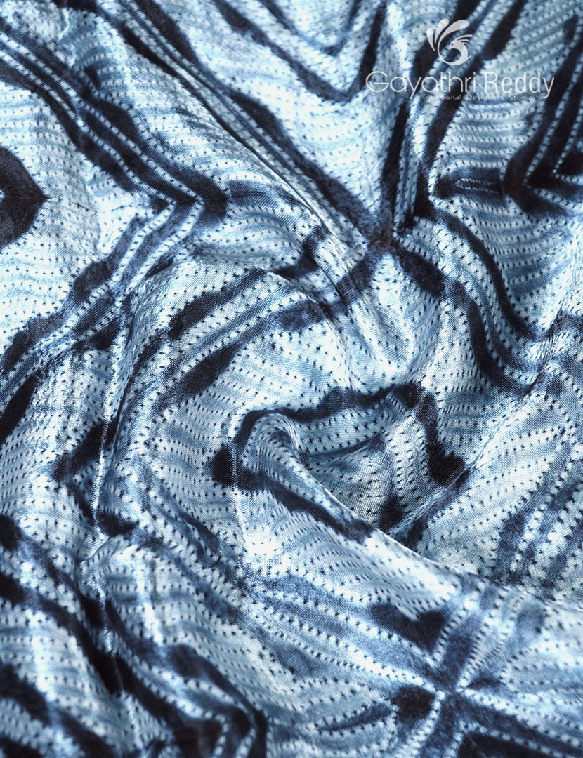 PURE GAJI SILK SAREE -GSS34