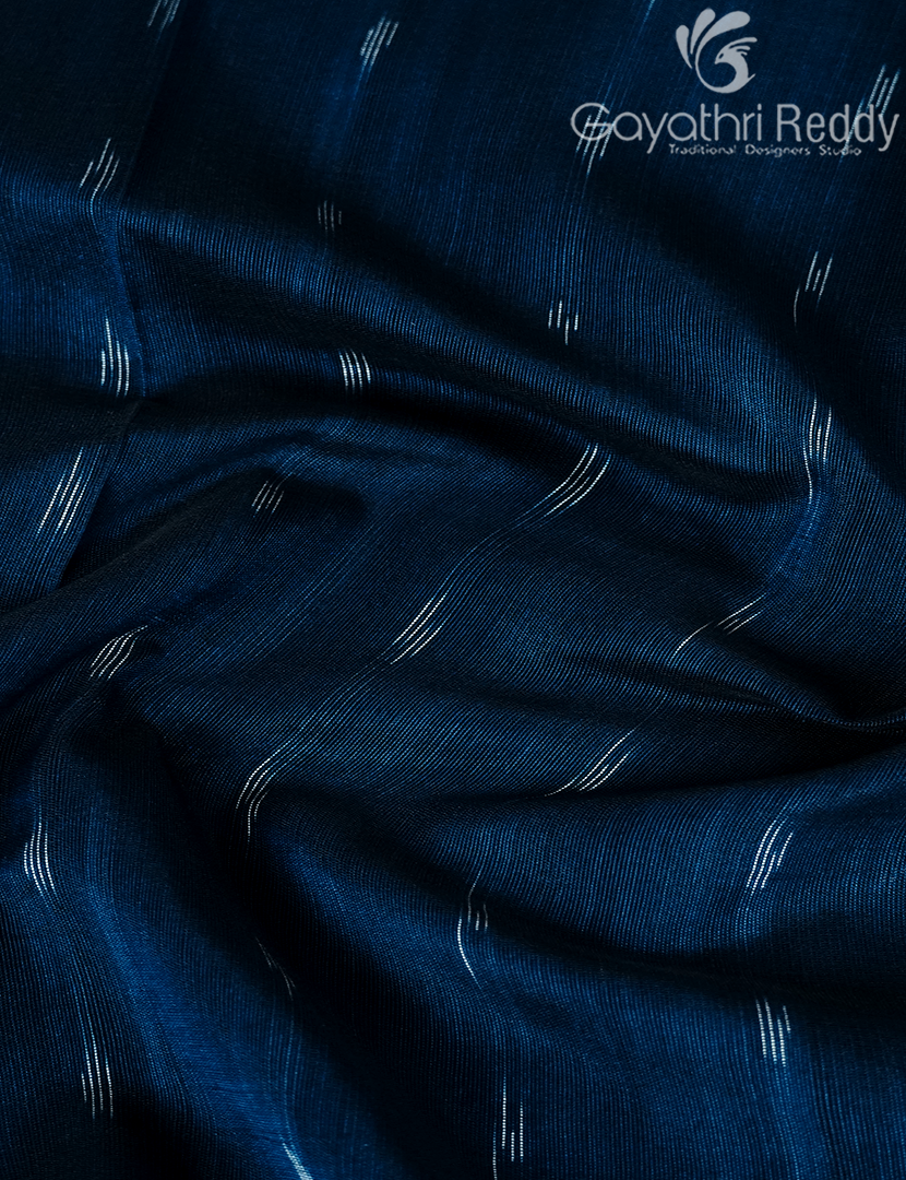 PURE IKKAT COTTON (H.L) SAREE-IKC1054