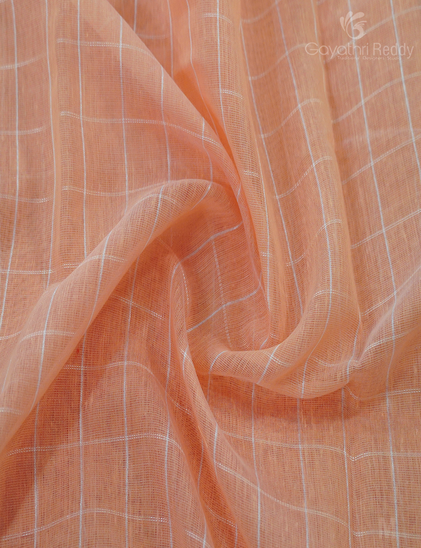 LINEN COTTON SAREE-L1349