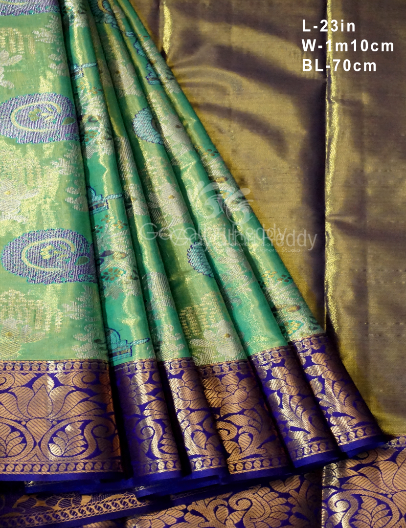 SEMI PATTU LEHENGAS-SPL334