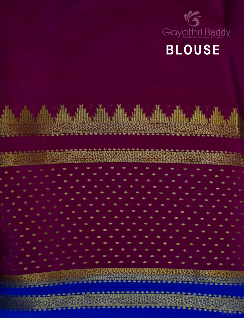 PURE MYSORE SILK-MSS809