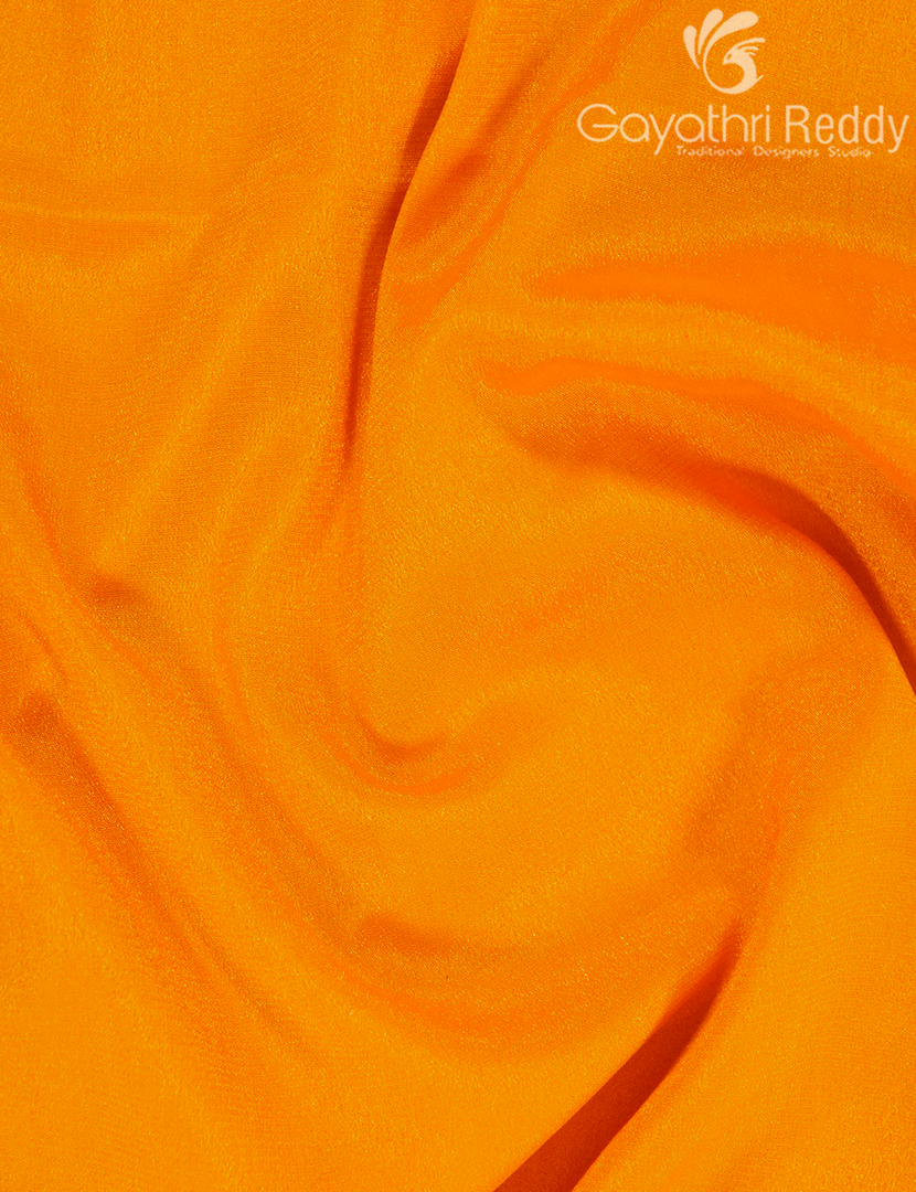 SEMI MYSORE CREPE SAREE-SMC318