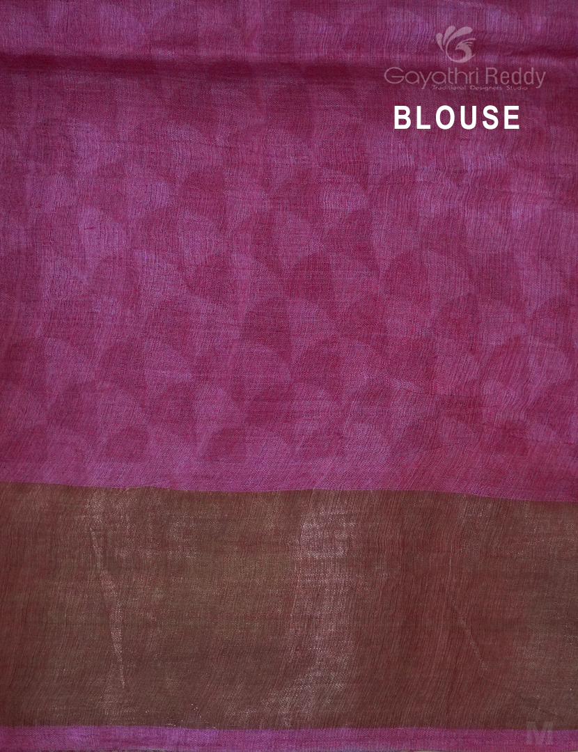 PURE DESI TUSSAR SILK-TS885