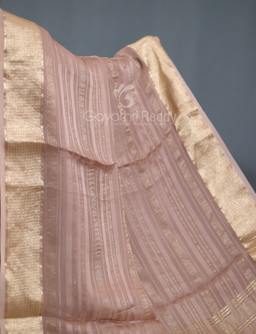 PURE DOLA SILK(WITH READY BLOUSE)-PDS230