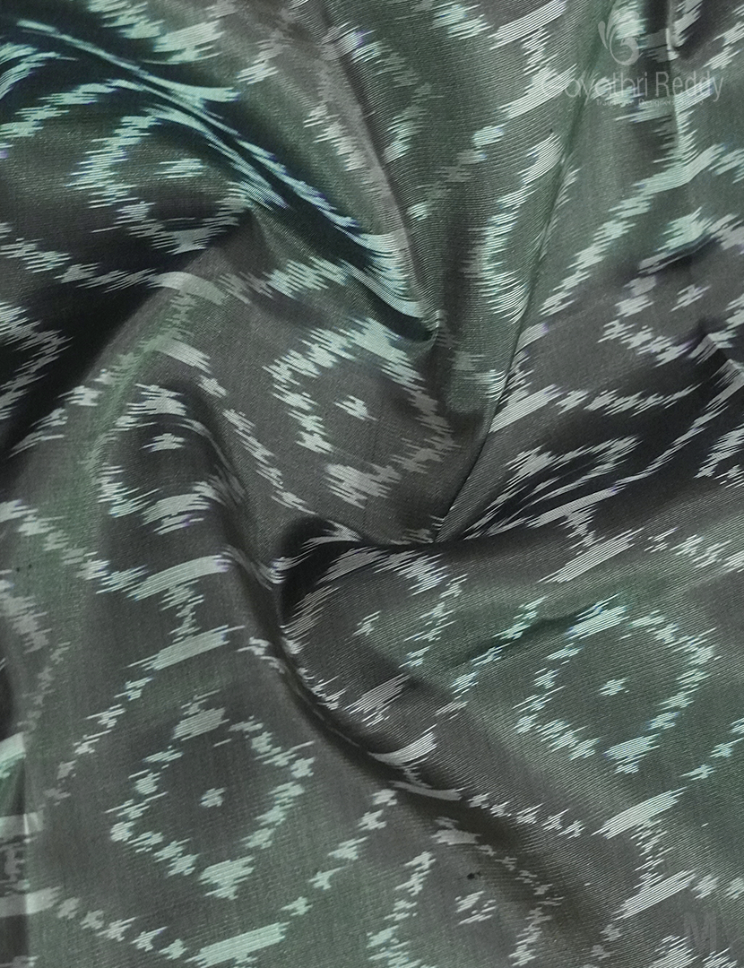 PURE KANCHI IKKAT PATTU-IP634