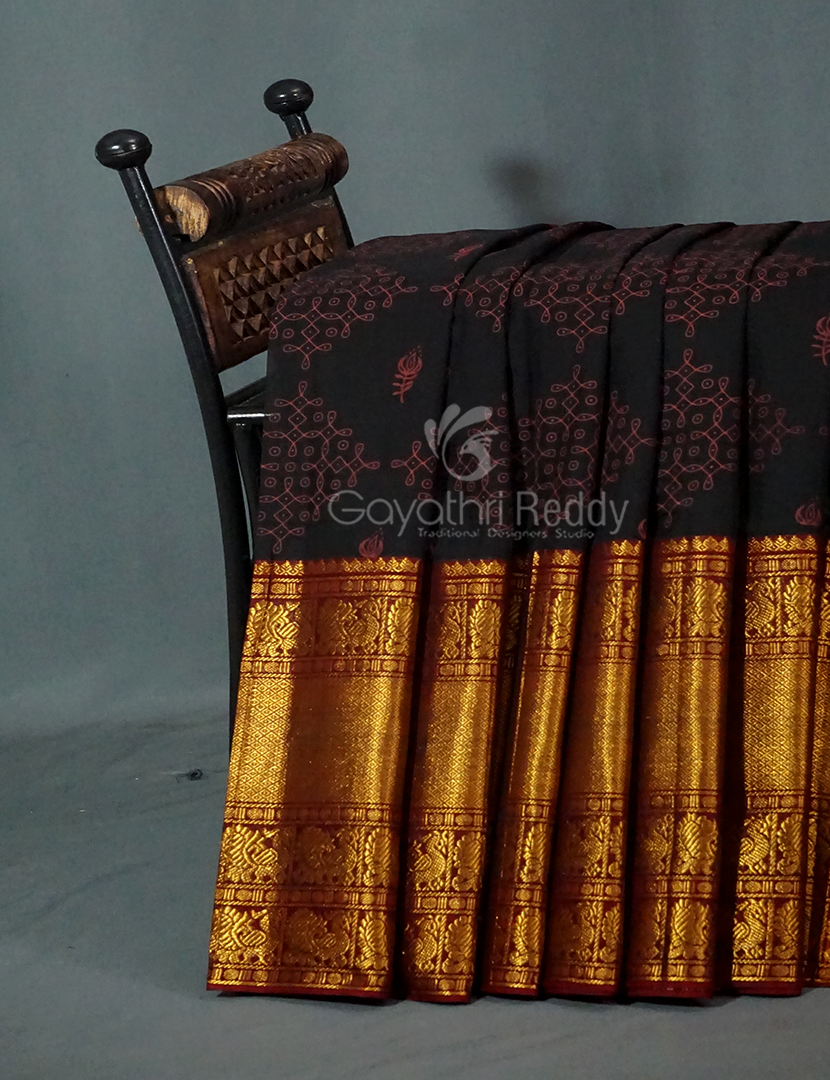 PURE NARAYANPET COTTON PRINTED-NCP53