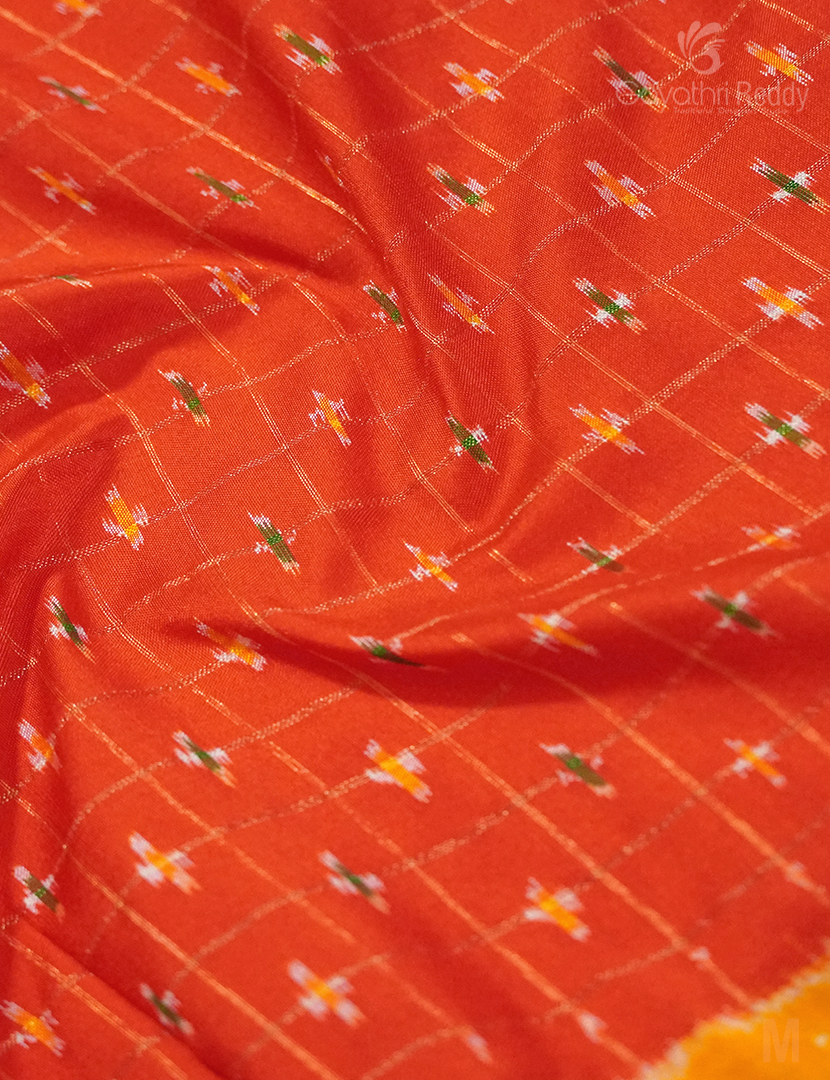 PURE IKKAT PATTU-IP663