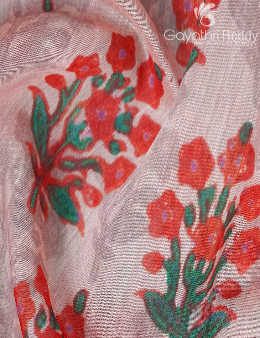 CHANDERI SILK SAREE-CPS1084
