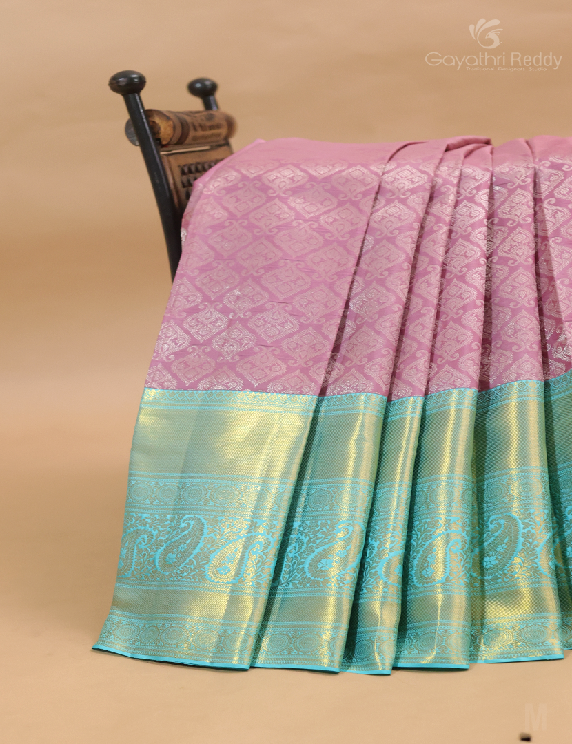 PURE KANCHI PATTU PAVADAS(FREE SIZE)-KPL684