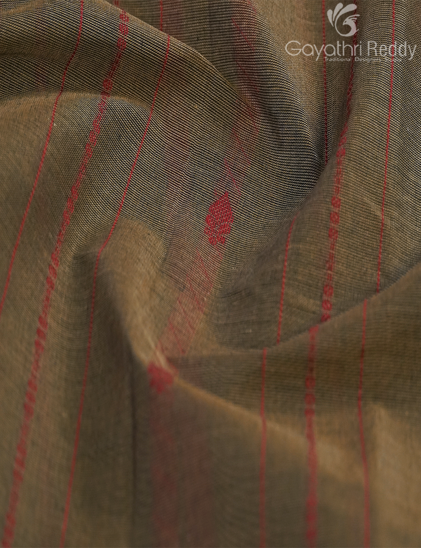 PURE KANCHI COTTON RICH PALLU-KC3070