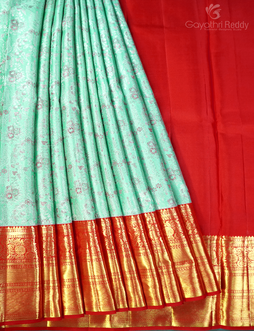 PURE KANCHI PATTU PAVADA(FREE SIZE)-KPL793