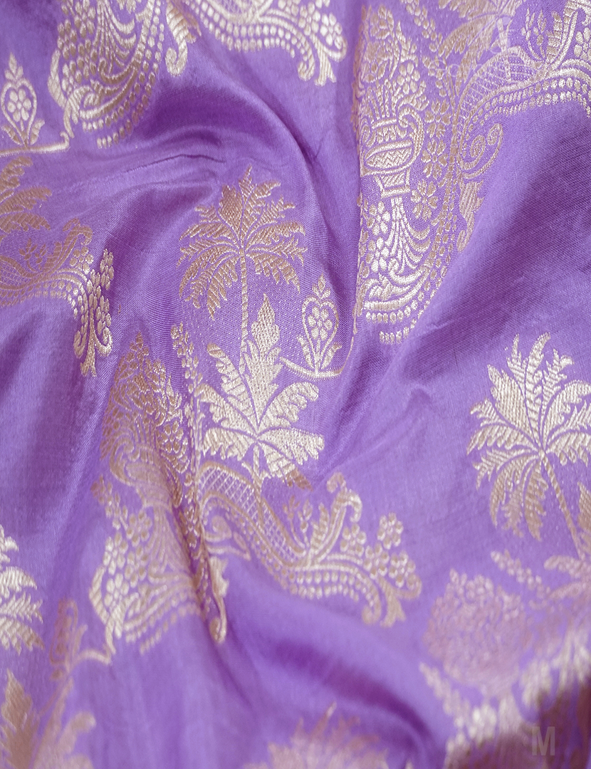 PURE BANARAS KATAN SILK JAAL-BP1103