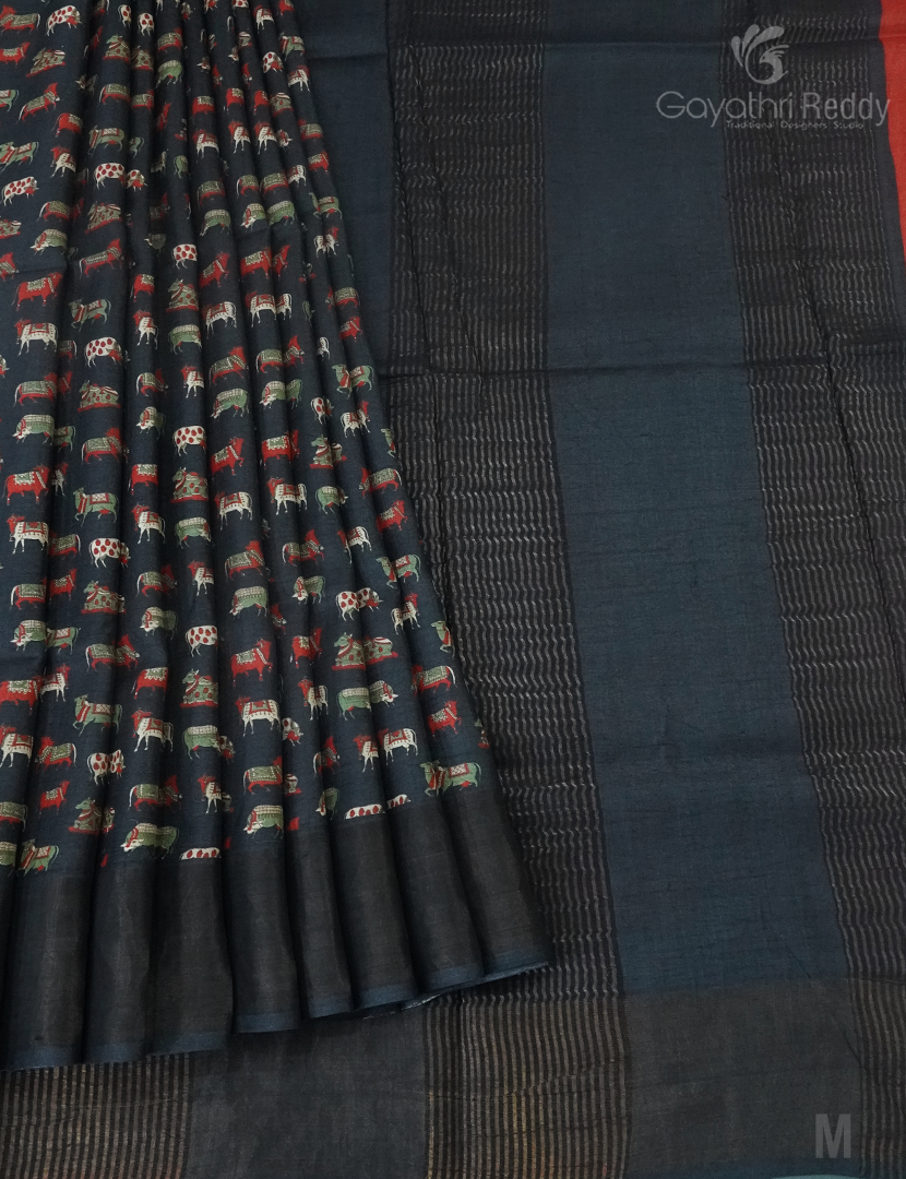 DESI TUSSAR SILK-TS1446