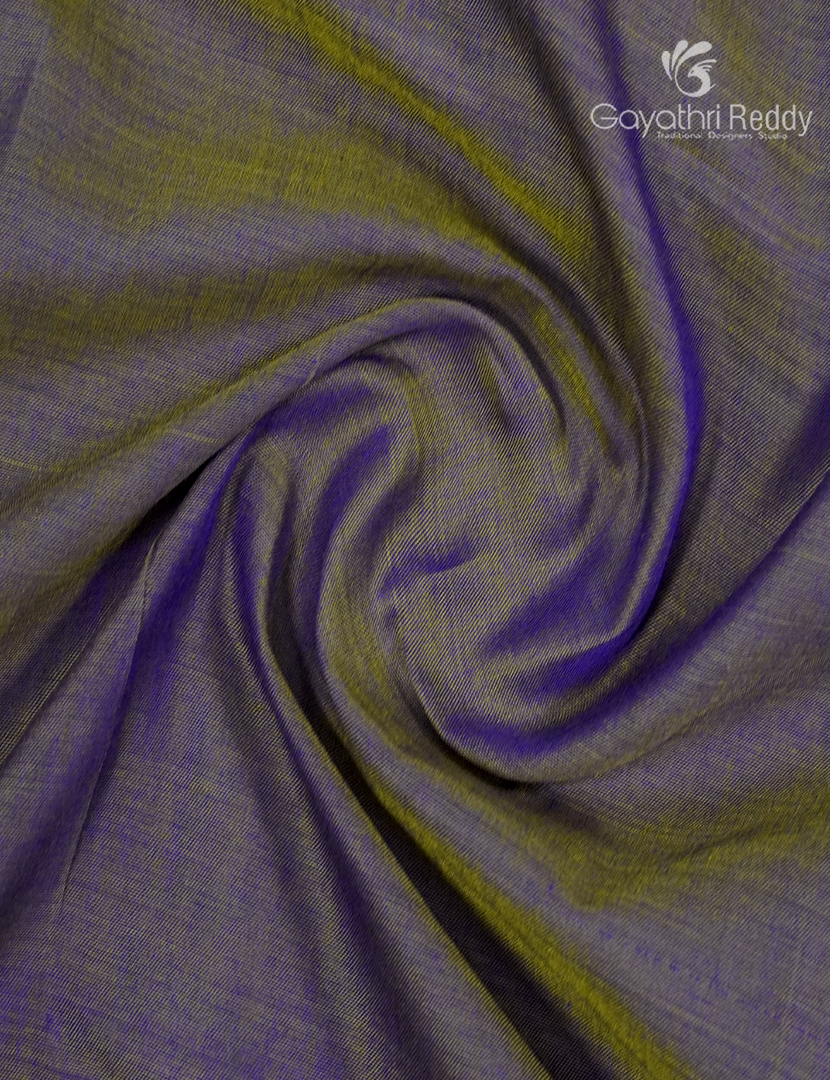 Pure Narayanpet Cotton Saree in Grey