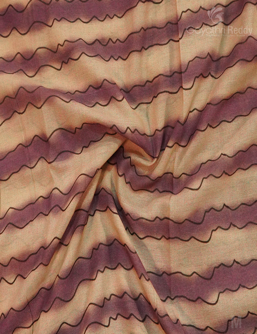 PURE KALAMKARI KHADI COTTON-KKC125