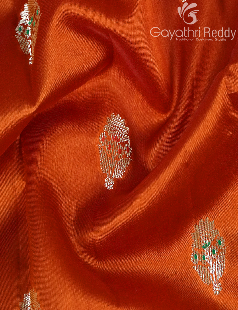 CHINIYA SILK SAREE-CS542
