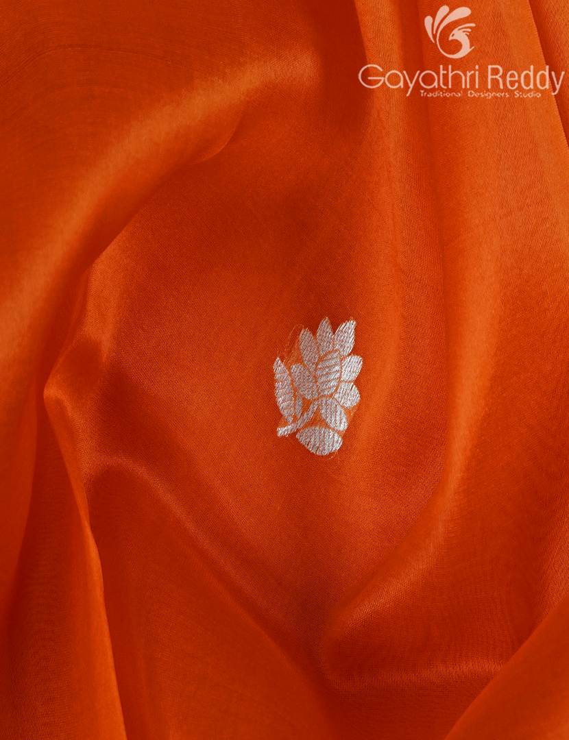 PURE BANARAS KORA SILK-BKS120