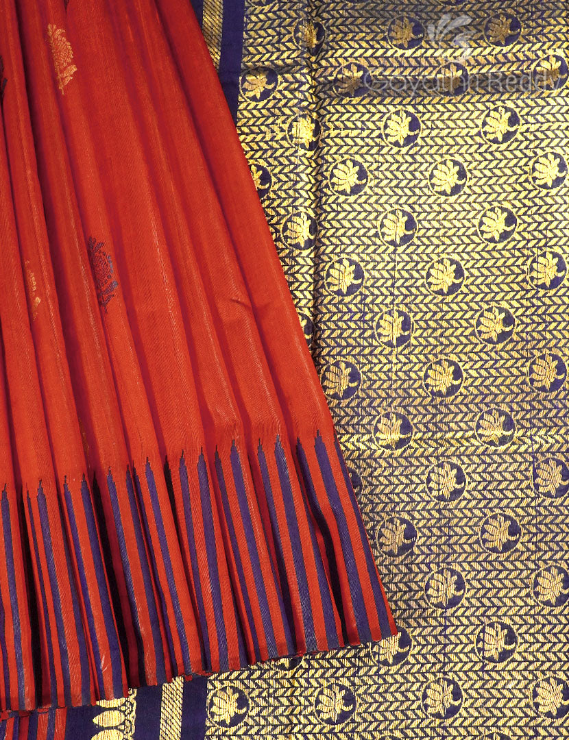 PURE KHADI PATTU SAREE-KHP1312