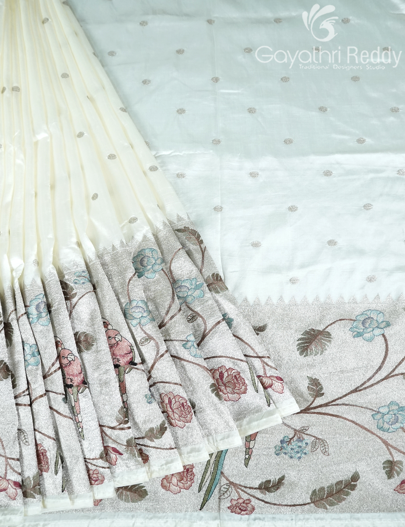 DUPION SILK SAREE-DSS41