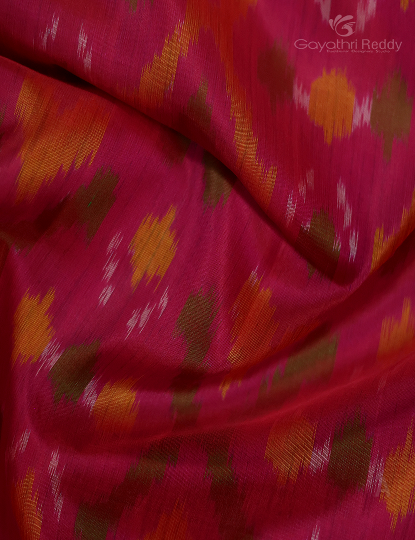 PURE KANCHI IKKAT PATTU-IP557