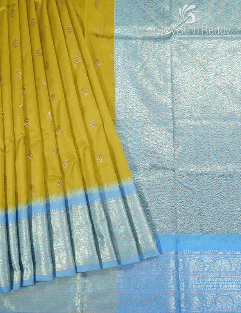 SEMI KATAN SAREE-SKN159