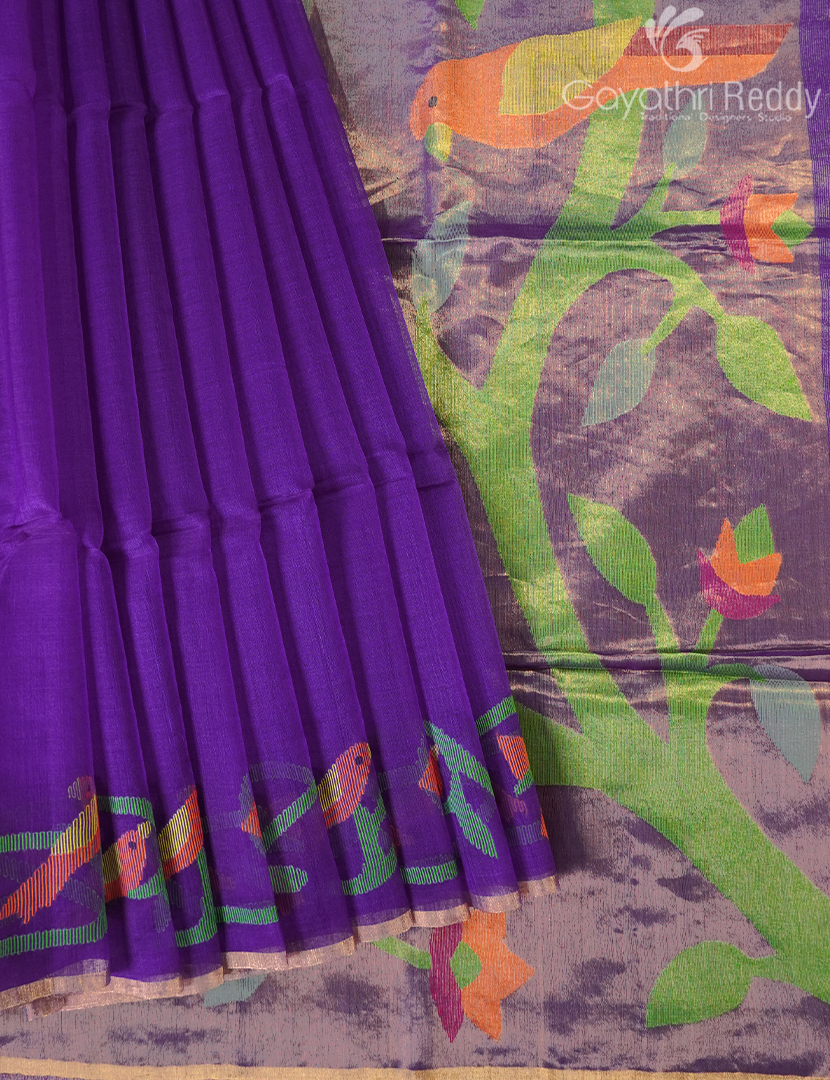 PURE JAMDANI KORA-PJK3