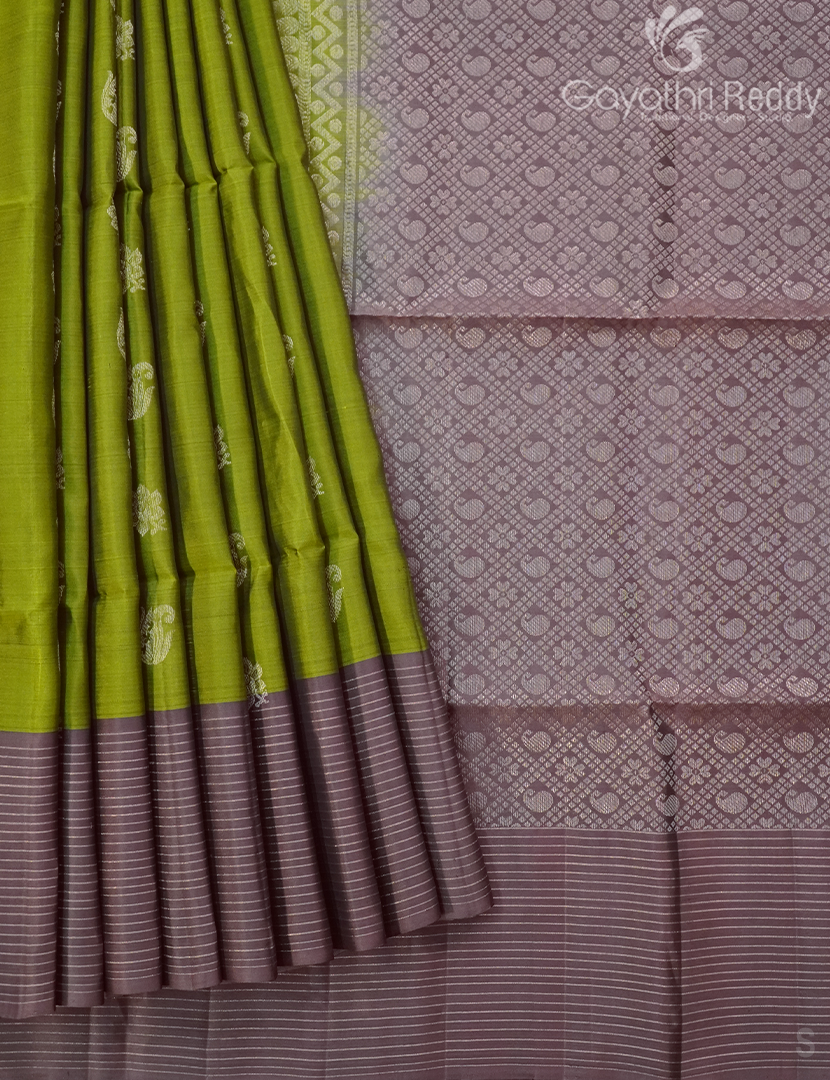 PURE KANCHI PATTU VINTAGE COLLECTION-PKVC12