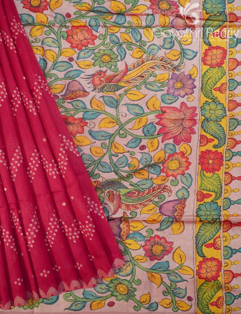 SEMI TUSSAR SAREE-ST1072