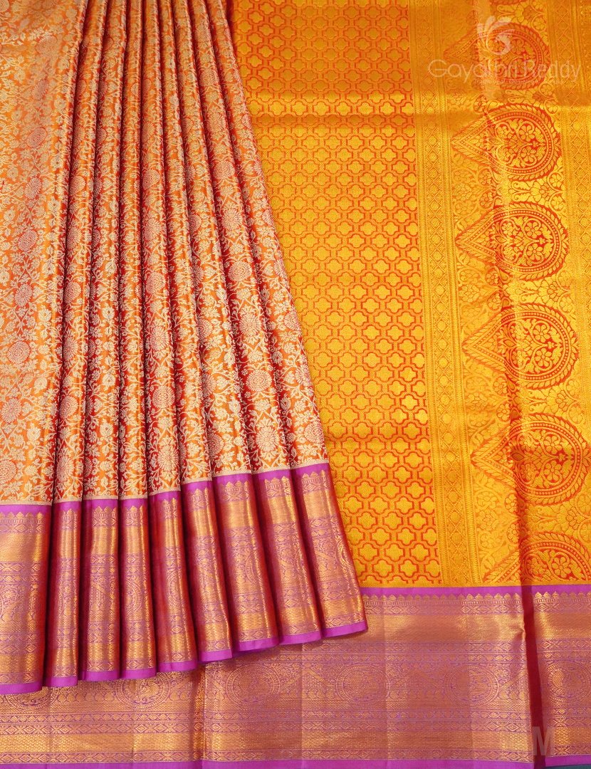 PURE KANCHI TISSUE SAREE-KP7897